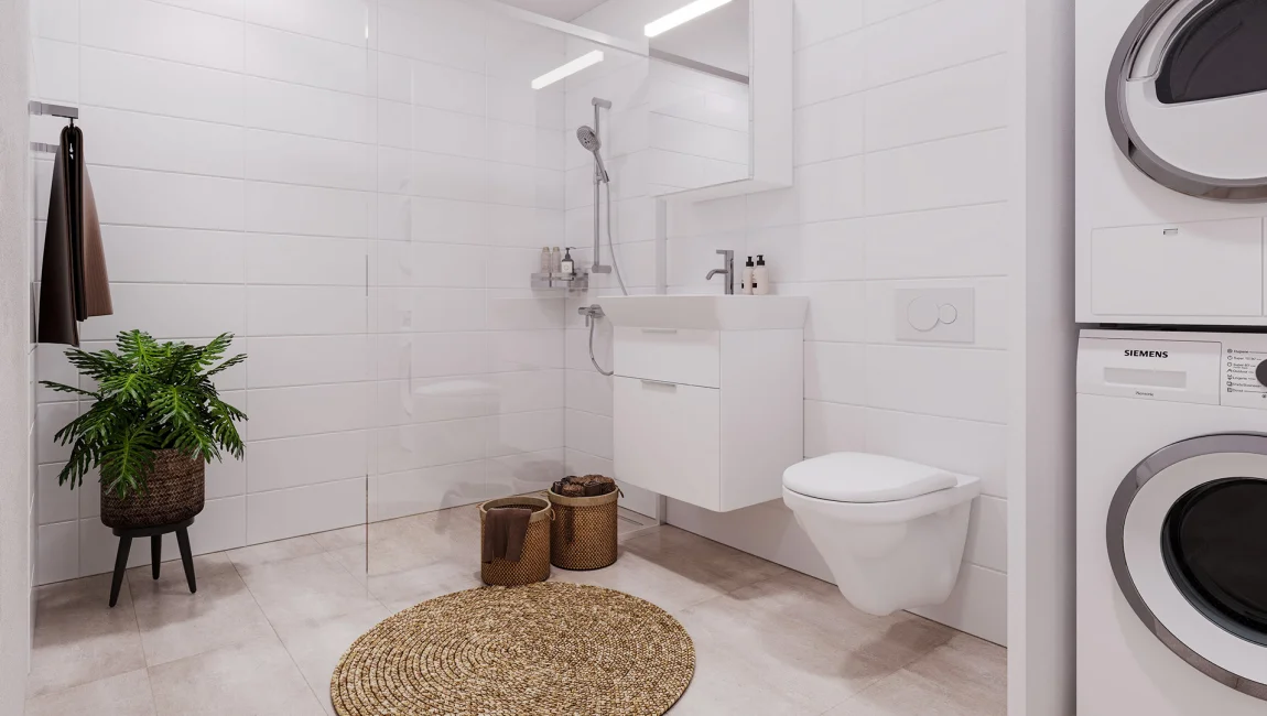 Badezimmer - Am Burghaldenweg